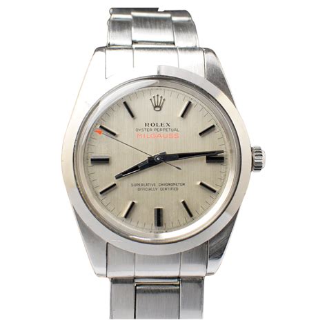 rolex milgauss 1019 scatola e garanzia|Buy Used Rolex Milgauss 1019 .